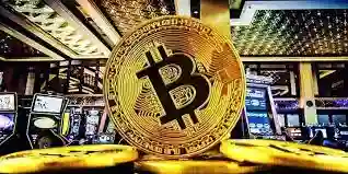 Крипто казино и Биткоин